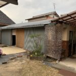 滋賀県野洲市にて屋根修理　折板屋根カバー工法　完工