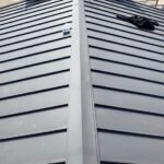 滋賀県草津市にて屋根修理〈立平へのカバー工法〉 施工後