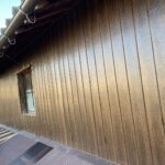 滋賀県大津市にてヨドプリントを使用した外壁張替え工事