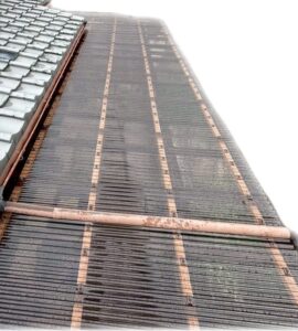 滋賀県大津市にて屋根修理〈波板ポリカの張替え工事〉 施工後
