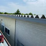 滋賀県草津市にて雨樋修理・雨樋交換工事 施工後