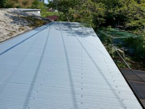 滋賀県大津市にて屋根修理〈倉庫屋根の雨漏り〉 施工後