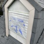 滋賀県大津市にて屋根板金工事〈ドーマー部分の補修工事〉 施工後