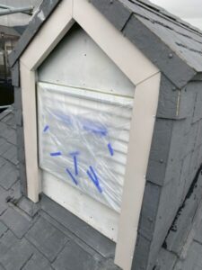 滋賀県大津市にて屋根板金工事〈ドーマー部分の補修工事〉 施工後