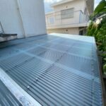 滋賀県大津市にて屋根修理〈波板ポリカの張り替え〉 施工後