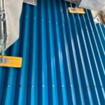 大津市にて屋根修理〈88折板の張替え工事〉 施工後