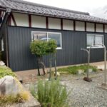 大津市にて外壁波板の張替え工事〈ヨドプリント仕上げ〉 施工後