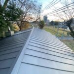 大津市にて屋根修理〈築42年スレート屋根のカバー工法〉 施工後