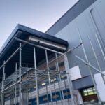 草津市にて鼻隠し・雨樋交換工事 施工後