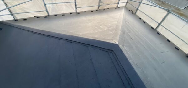 大津市にて雨漏り修理・屋根修理〈瓦屋根の葺き替え工事〉 施工後
