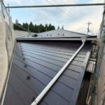 滋賀県大津市にて雨樋交換工事〈屋根塗装工事に伴う樋交換〉 施工後