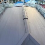 滋賀県大津市にて屋根修理〈スーパーガルテクトへのカバー工法・築30年戸建て〉 施工後